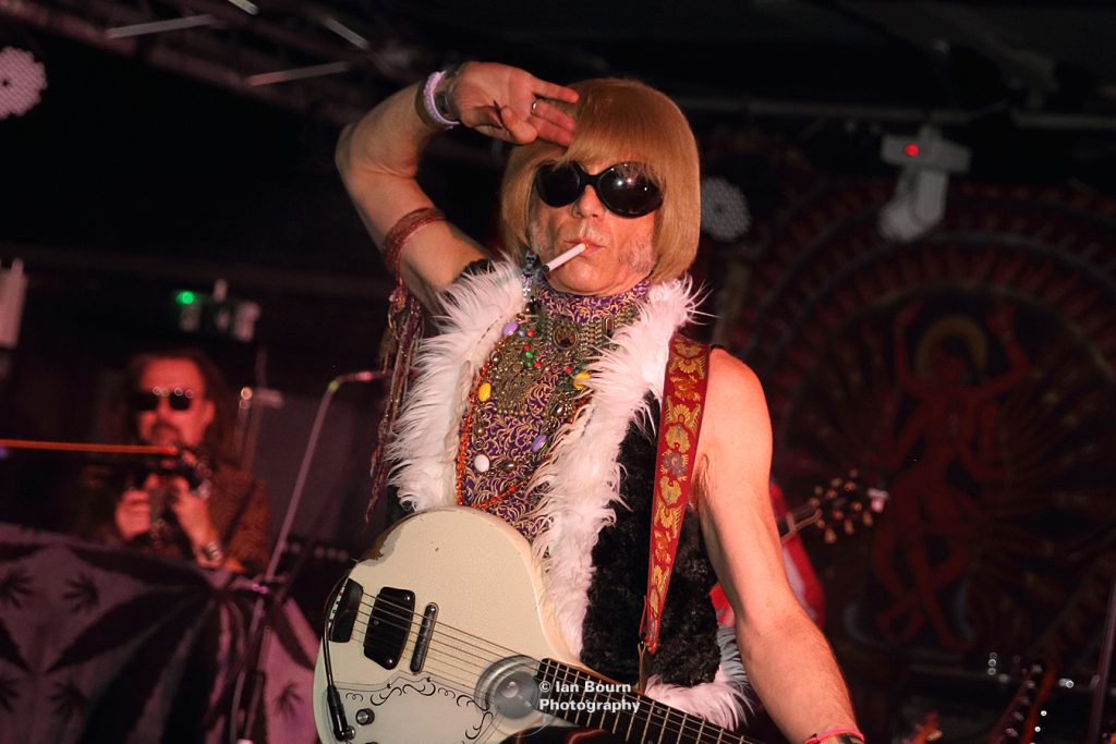 Rollin' Stoned: Photo by Ian Bourn for Scene Sussex