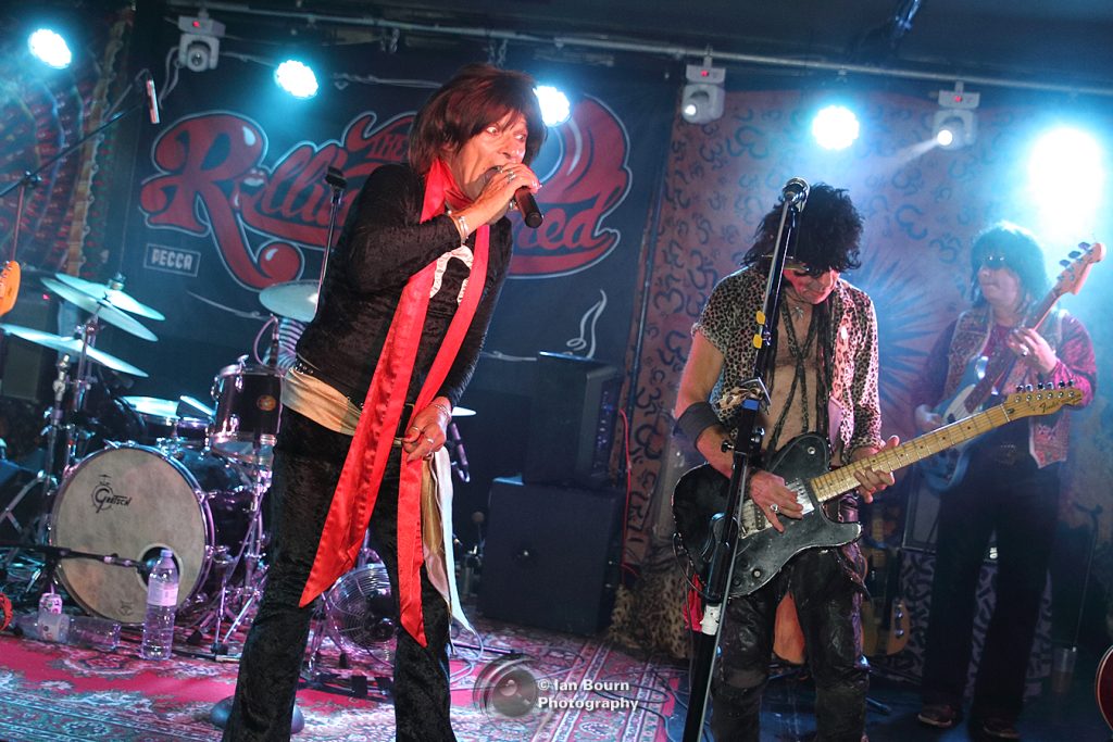 Rollin' Stoned: Photo by Ian Bourn for Scene Sussex