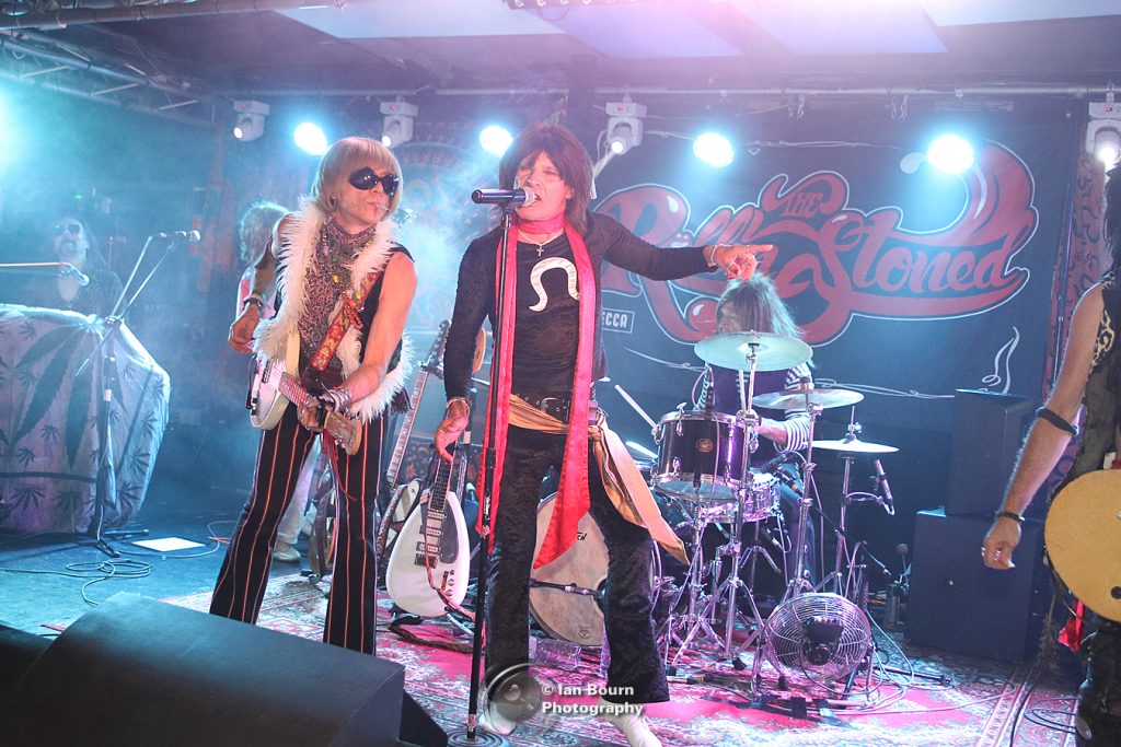 Rollin' Stoned: Photo by Ian Bourn for Scene Sussex