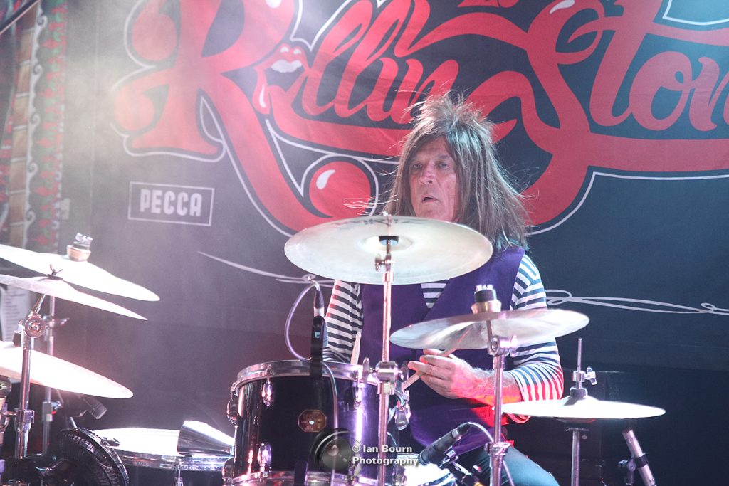 Rollin' Stoned: Photo by Ian Bourn for Scene Sussex