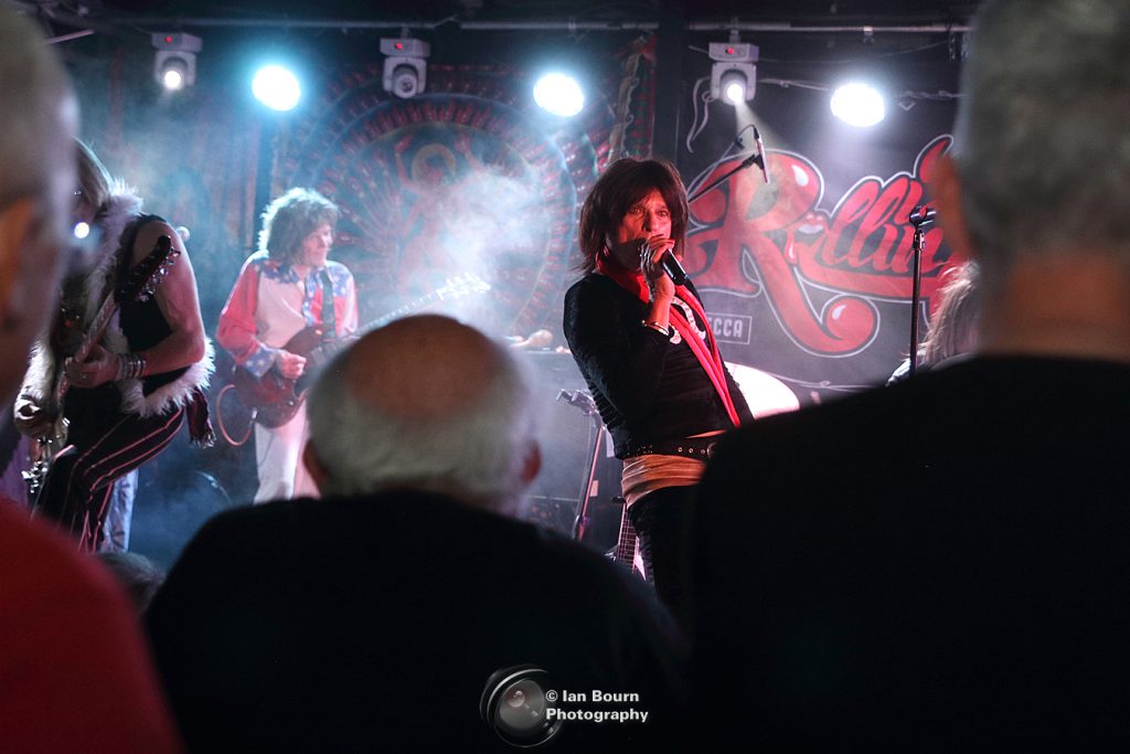 Rollin' Stoned: Photo by Ian Bourn for Scene Sussex