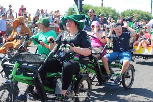 Rotary Parade: photo by Ian Bourn for Scene Sussex