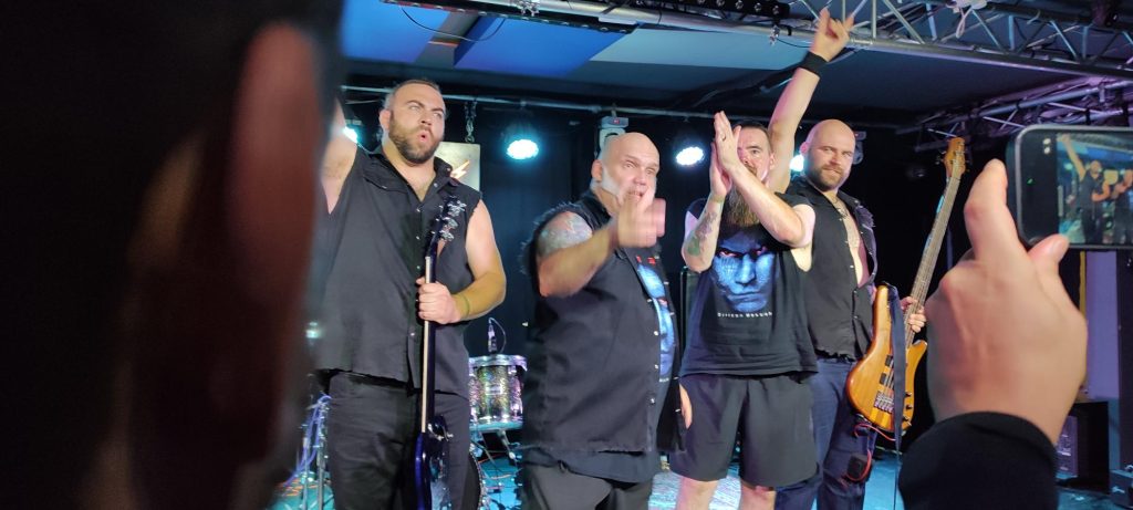 Blaze Bayley: photo by Ian Bourn for Scene Sussex