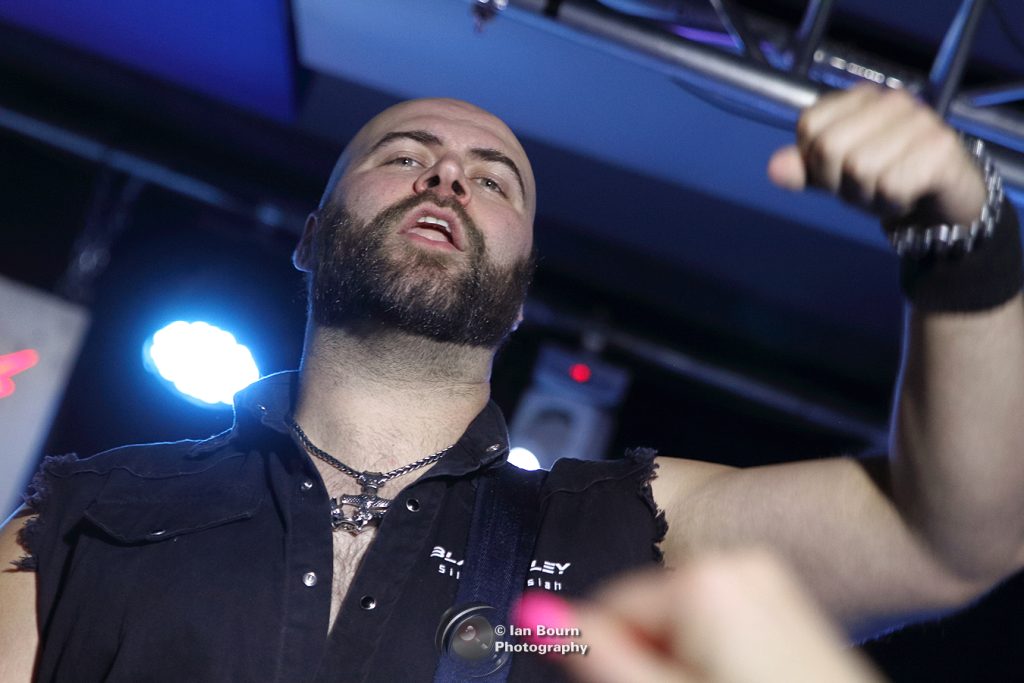 Blaze Bayley: photo by Ian Bourn for Scene Sussex