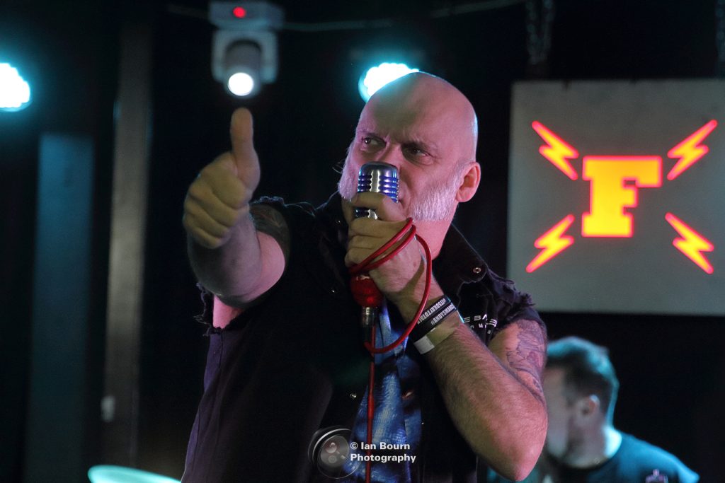 Blaze Bayley: photo by Ian Bourn for Scene Sussex