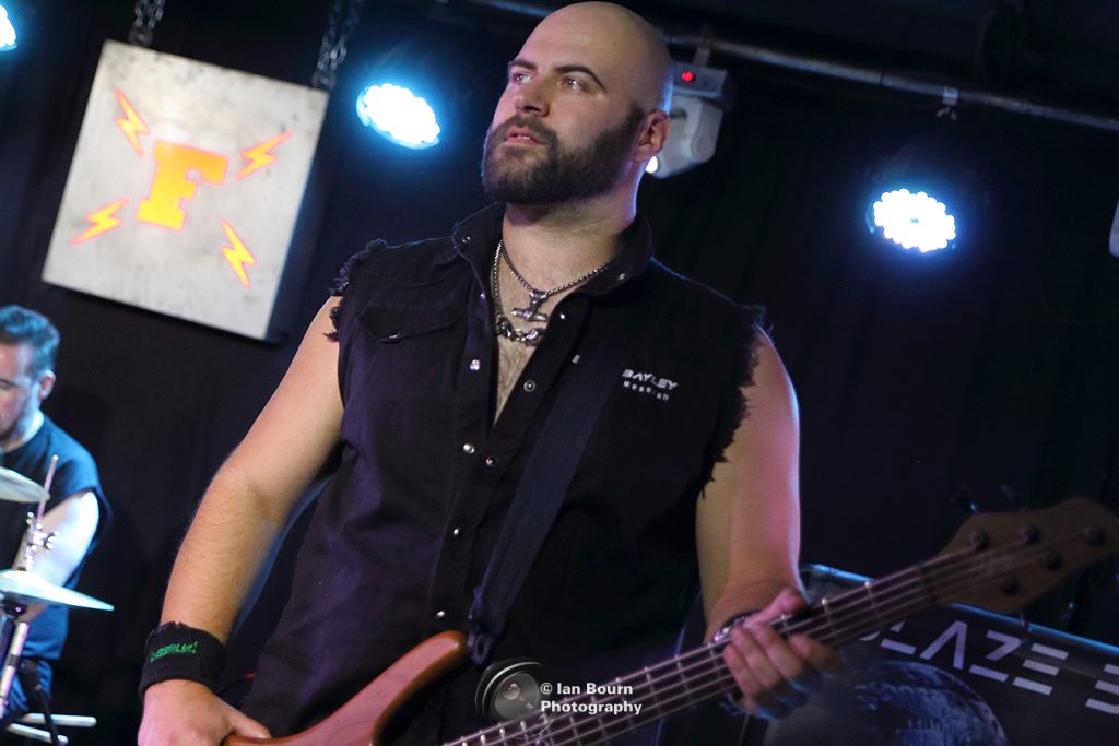 Blaze Bayley: photo by Ian Bourn for Scene Sussex