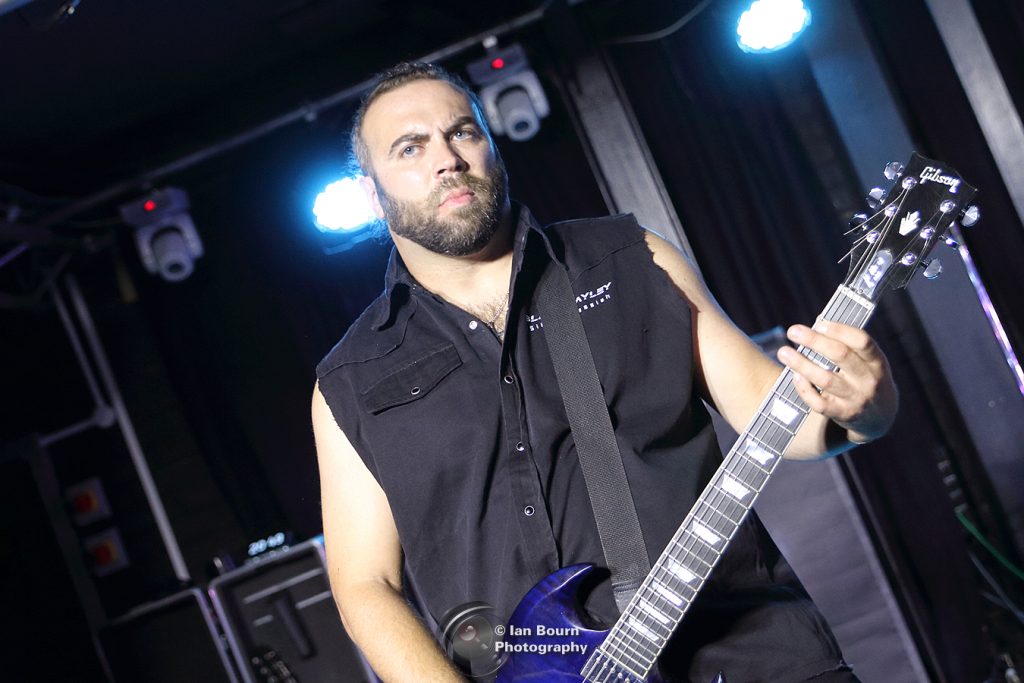 Blaze Bayley: photo by Ian Bourn for Scene Sussex