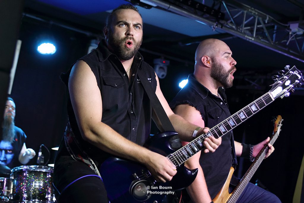 Blaze Bayley: photo by Ian Bourn for Scene Sussex