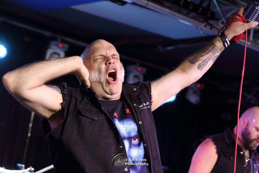 Blaze Bayley: photo by Ian Bourn for Scene Sussex