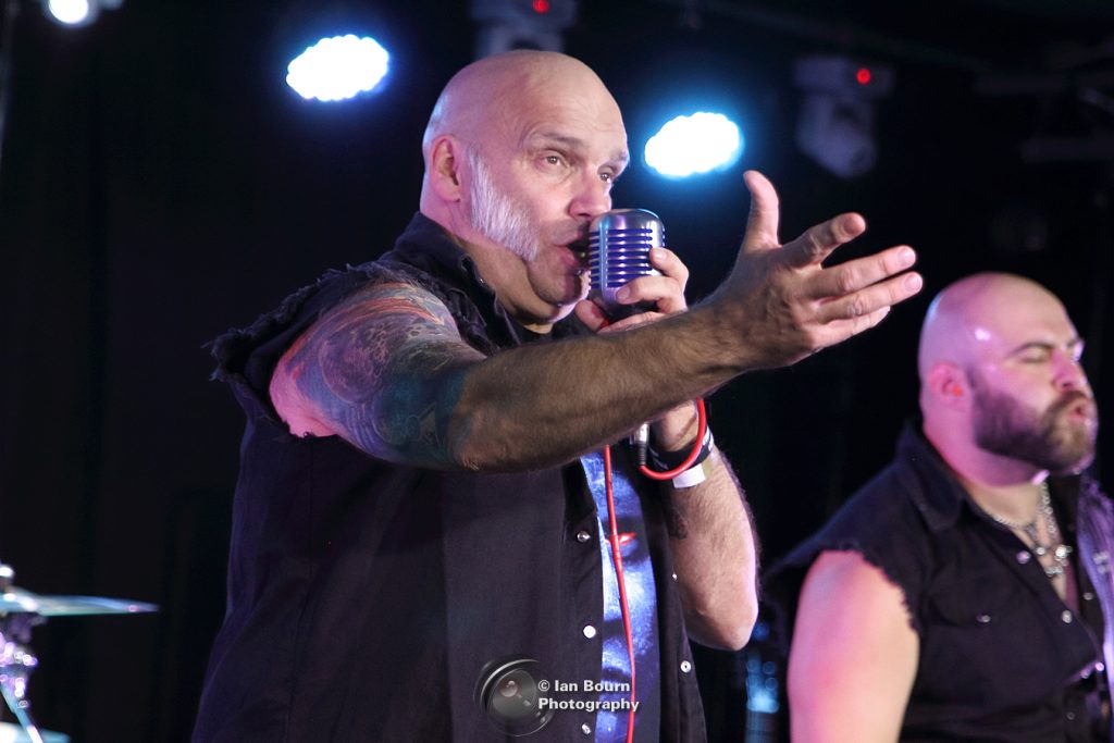 Blaze Bayley: photo by Ian Bourn for Scene Sussex