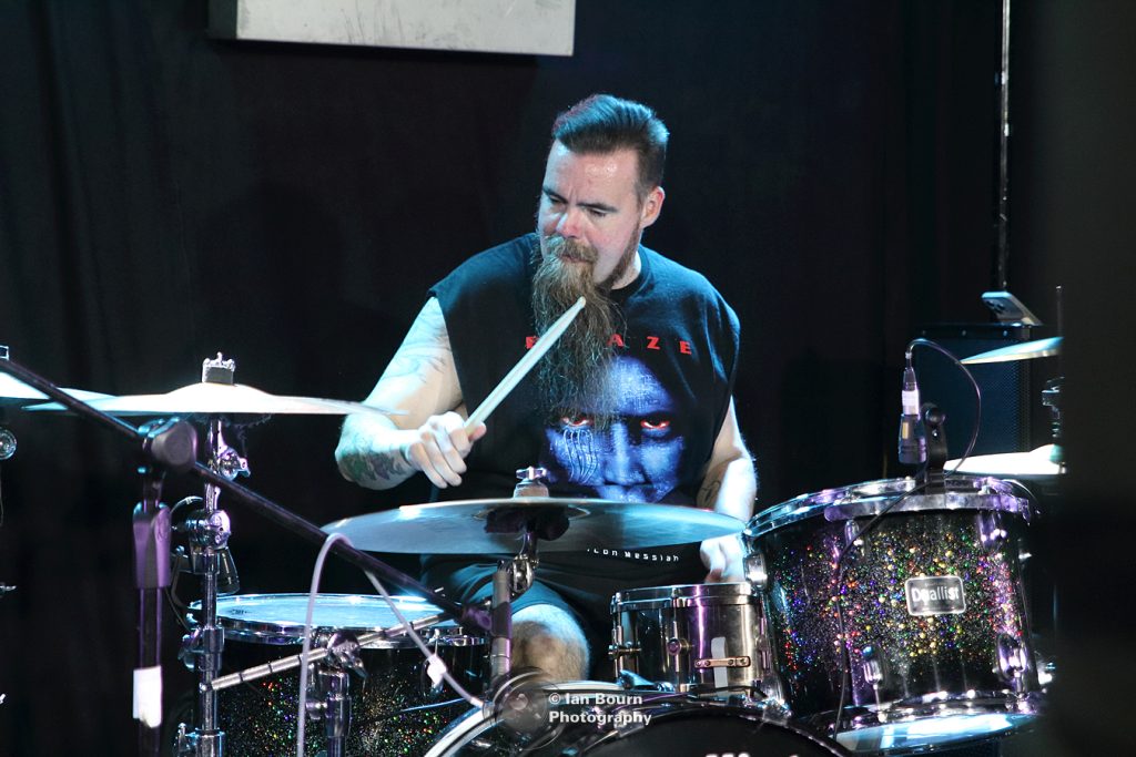 Blaze Bayley: photo by Ian Bourn for Scene Sussex