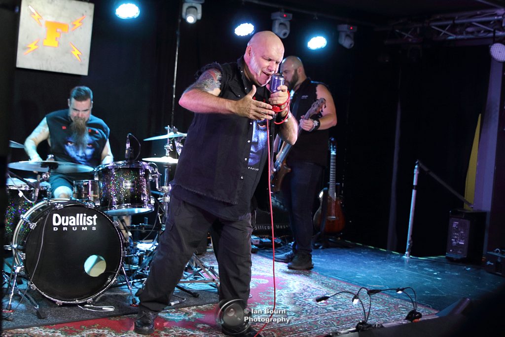 Blaze Bayley: photo by Ian Bourn for Scene Sussex