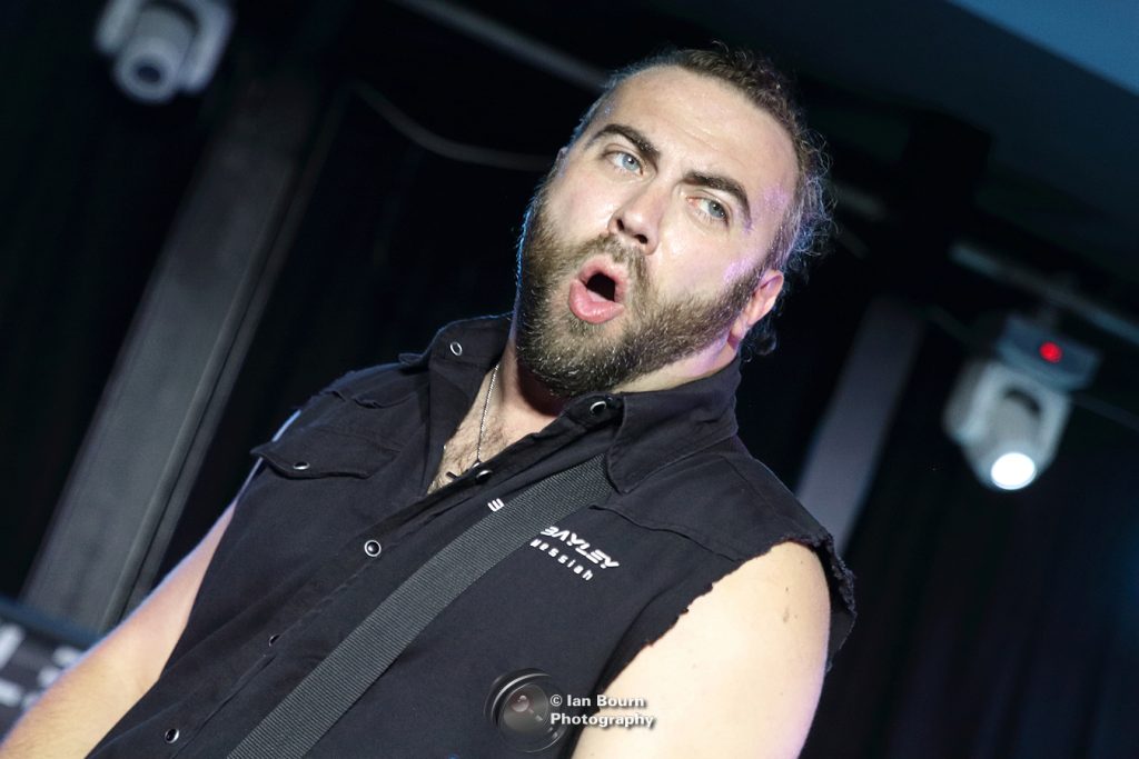 Blaze Bayley: photo by Ian Bourn for Scene Sussex