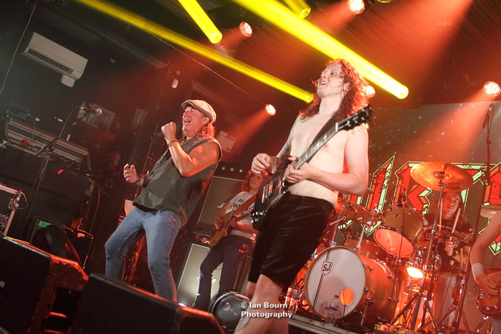 Dirty DC: photo by Ian Bourn for Scene Sussex