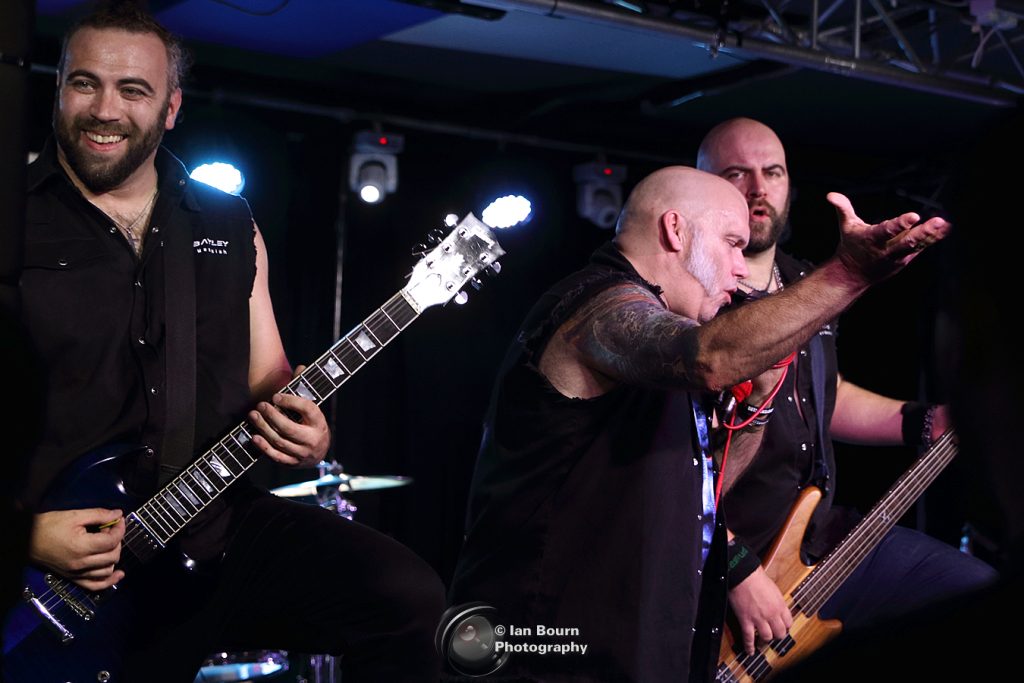 Blaze Bayley: photo by Ian Bourn for Scene Sussex