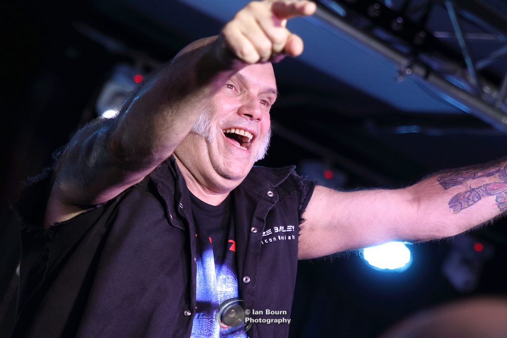 Blaze Bayley: photo by Ian Bourn for Scene Sussex