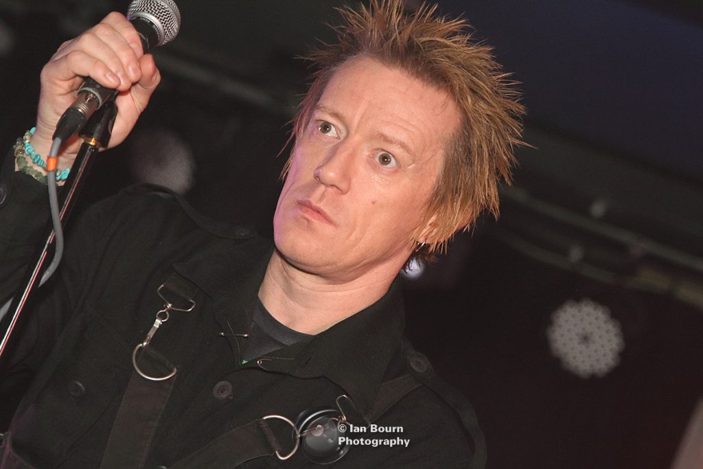 Sex Pistols Exposé - photo by Ian Bourn for Scene Sussex