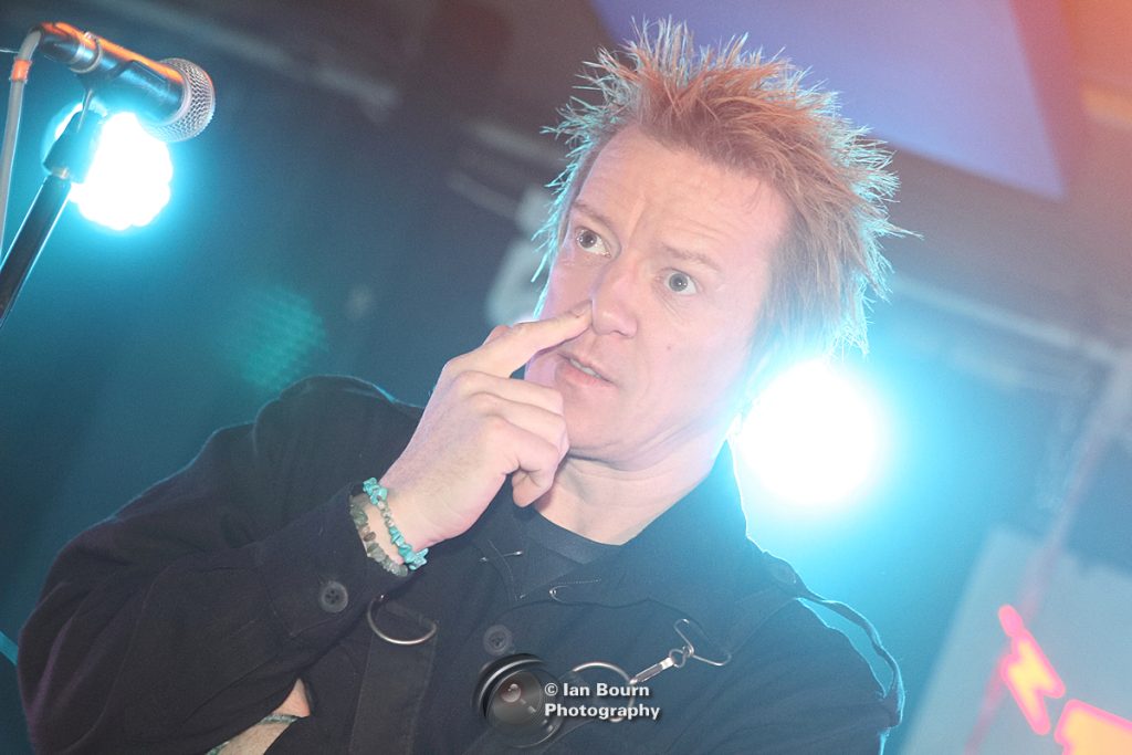 Sex Pistols Exposé - photo by Ian Bourn for Scene Sussex