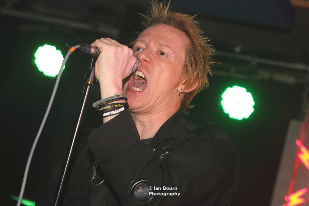 Sex Pistols Exposé - photo by Ian Bourn for Scene Sussex