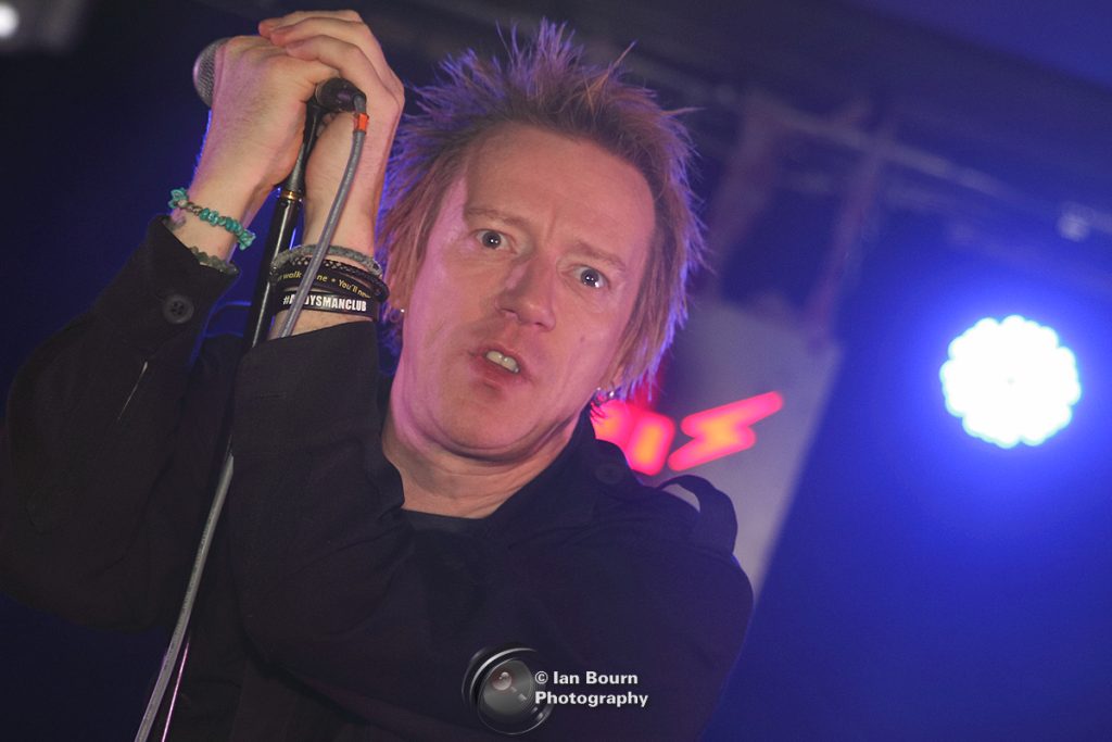 Sex Pistols Exposé - photo by Ian Bourn for Scene Sussex