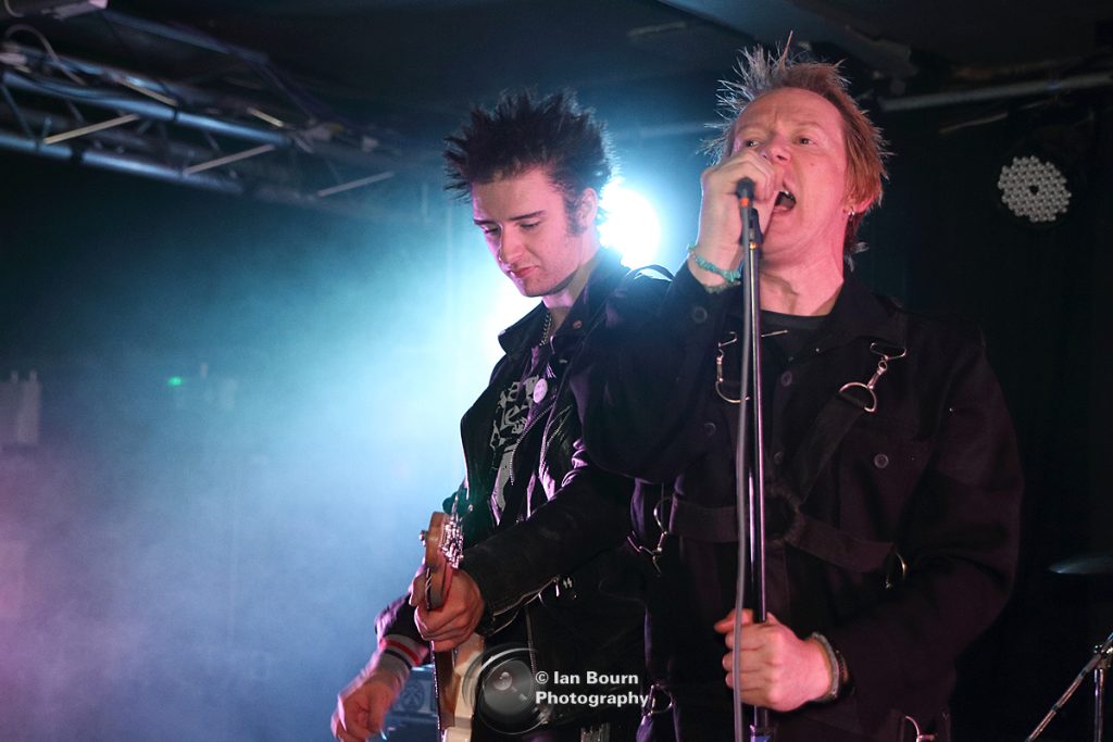 Sex Pistols Exposé - photo by Ian Bourn for Scene Sussex