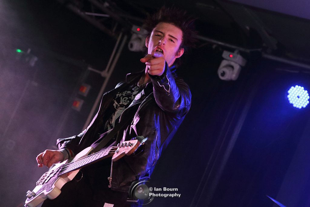 Sex Pistols Exposé - photo by Ian Bourn for Scene Sussex