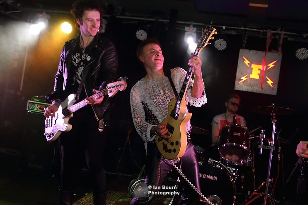 Sex Pistols Exposé - photo by Ian Bourn for Scene Sussex