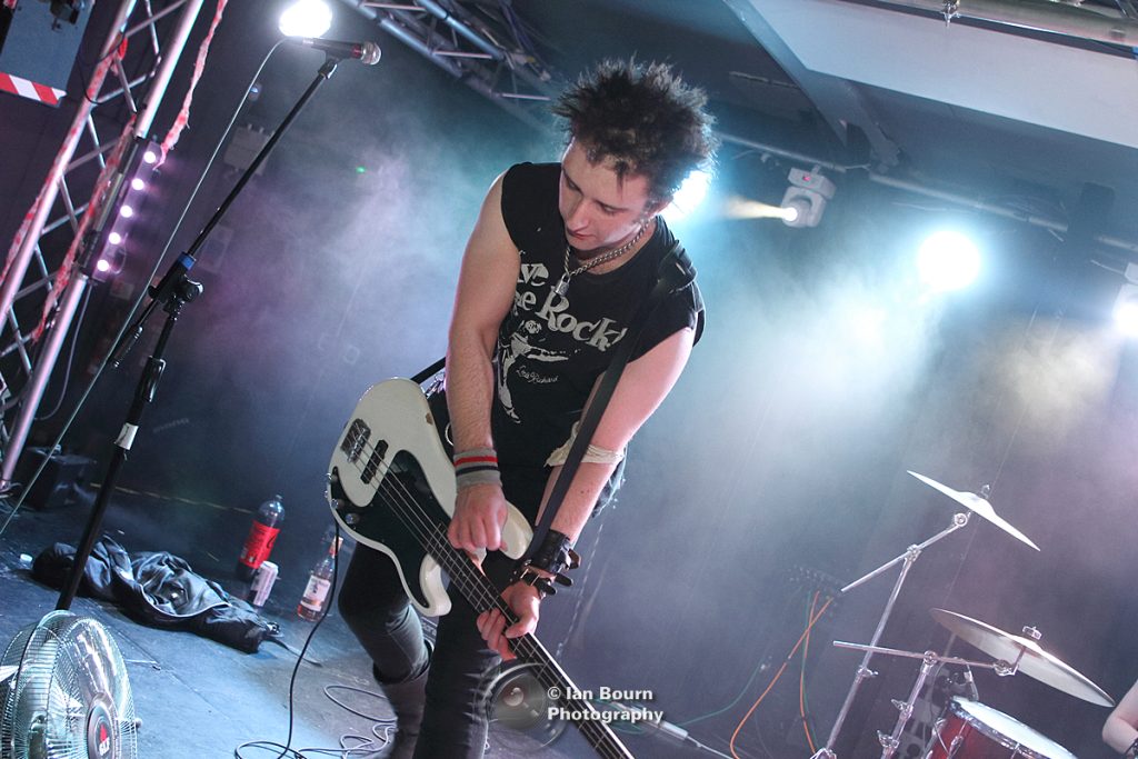 Sex Pistols Exposé - photo by Ian Bourn for Scene Sussex