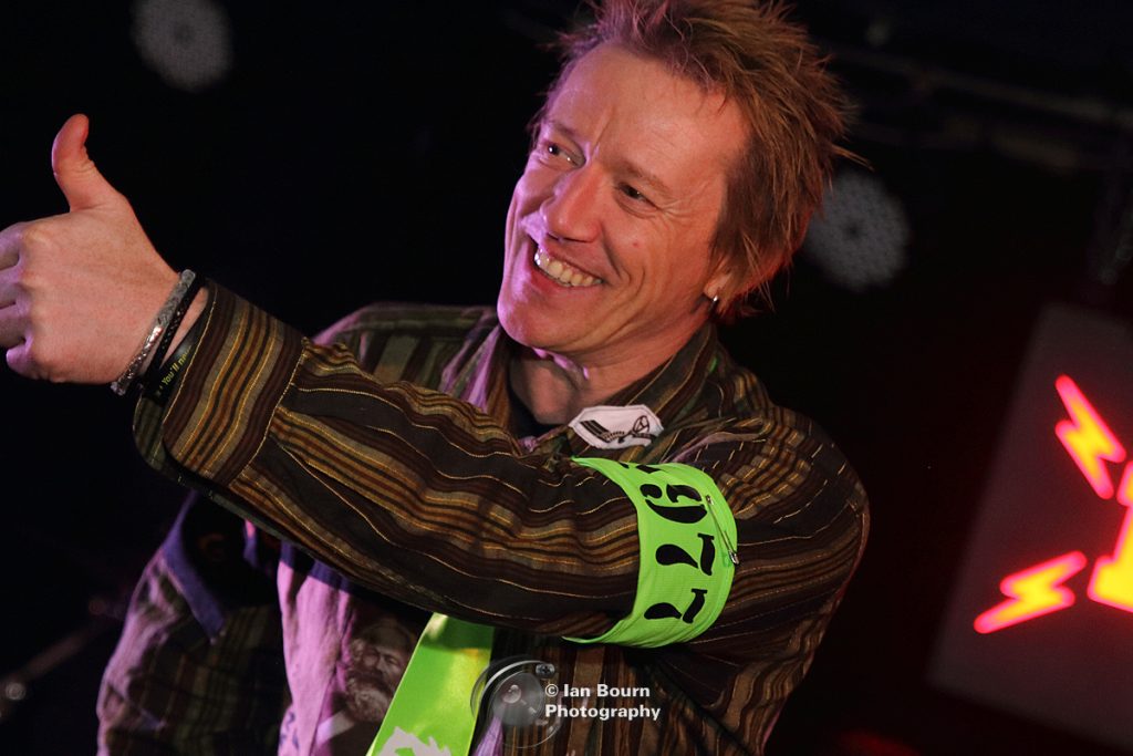 Sex Pistols Exposé - photo by Ian Bourn for Scene Sussex