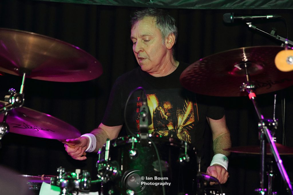 The Noir Mates: photo by Ian Bourn for Scene Sussex