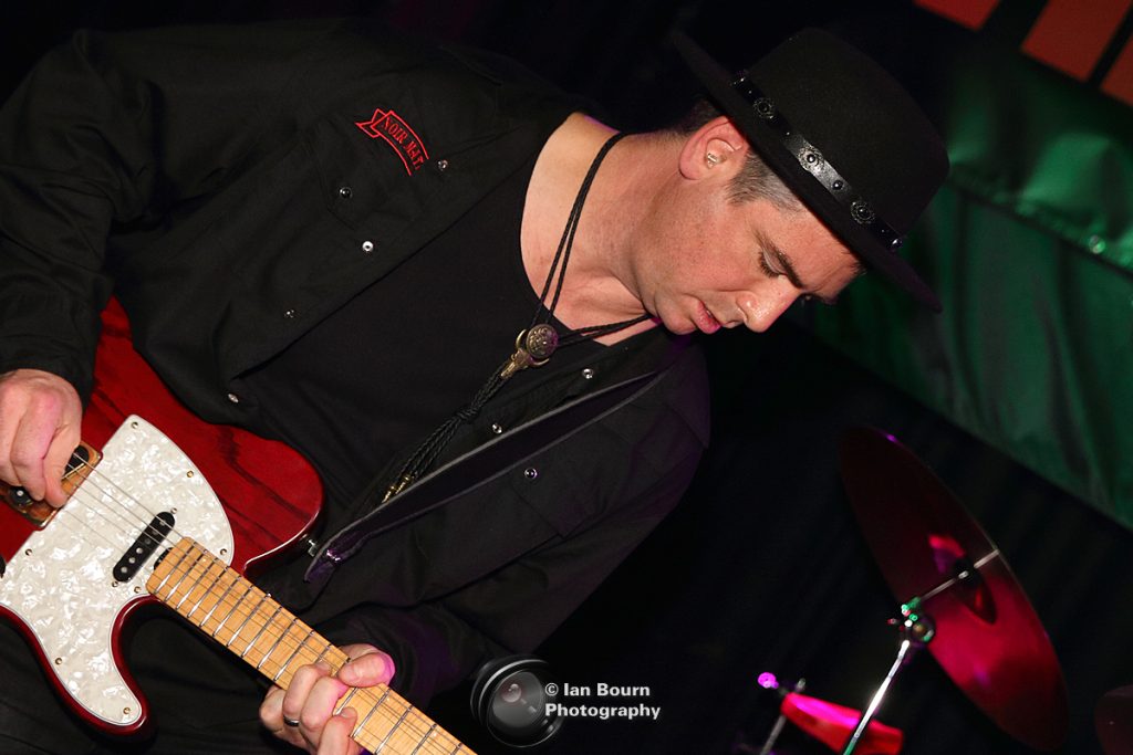 The Noir Mates: photo by Ian Bourn for Scene Sussex