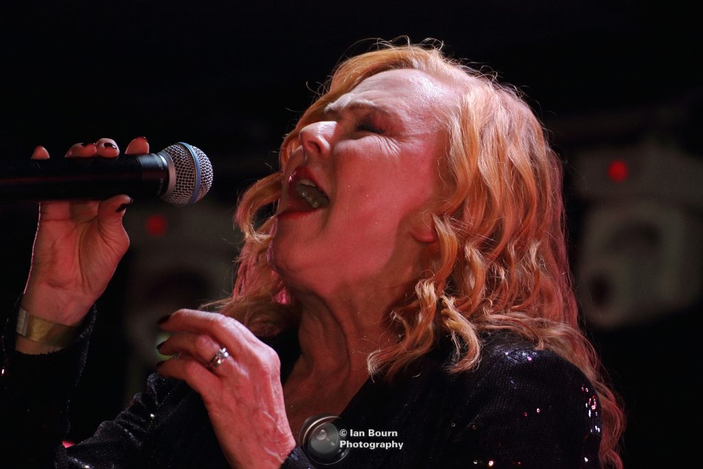 Carol Decker and T'Pau - photo by Ian Bourn for Scene Sussex