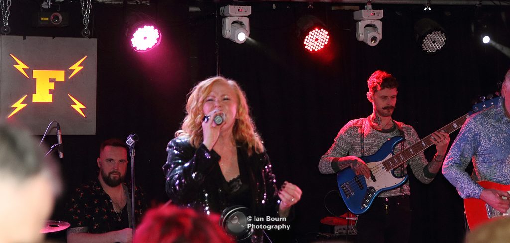 Carol Decker and T'Pau - photo by Ian Bourn for Scene Sussex