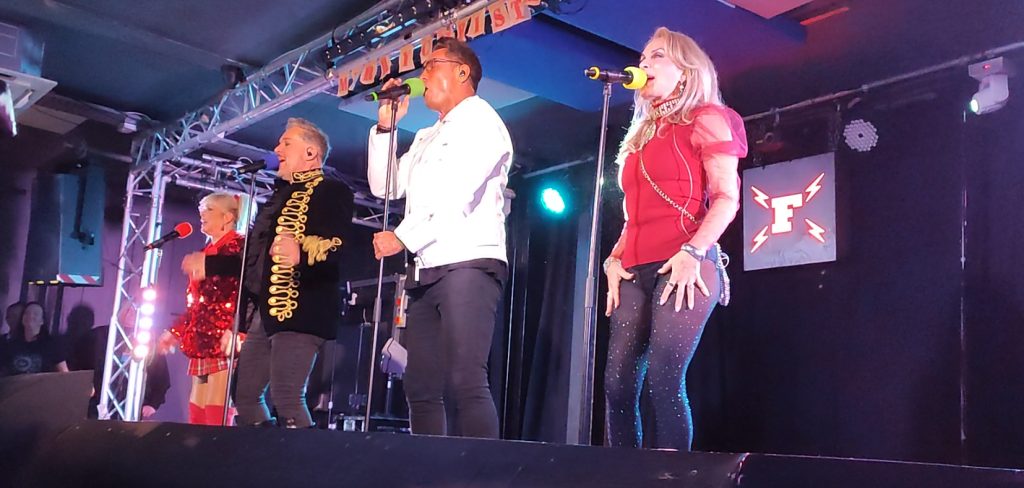 The Fizz: photo by Ian Bourn for Scene Sussex