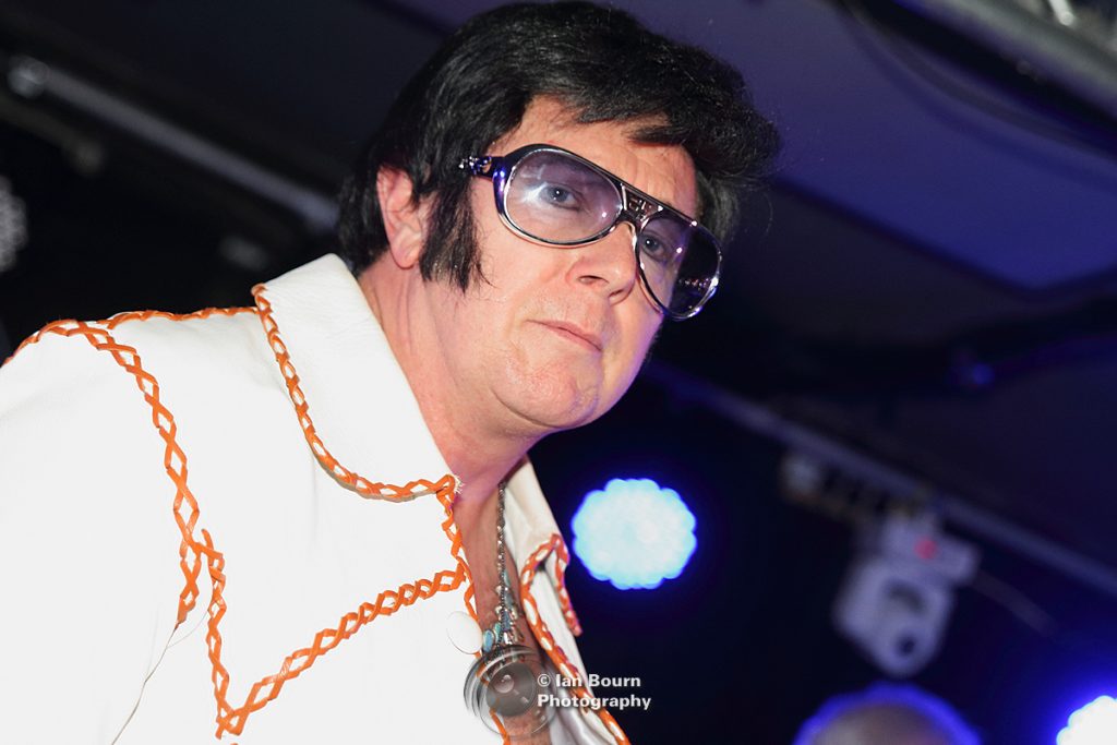 Suspiciously Elvis: photo by Ian Bourn for Scene Sussex