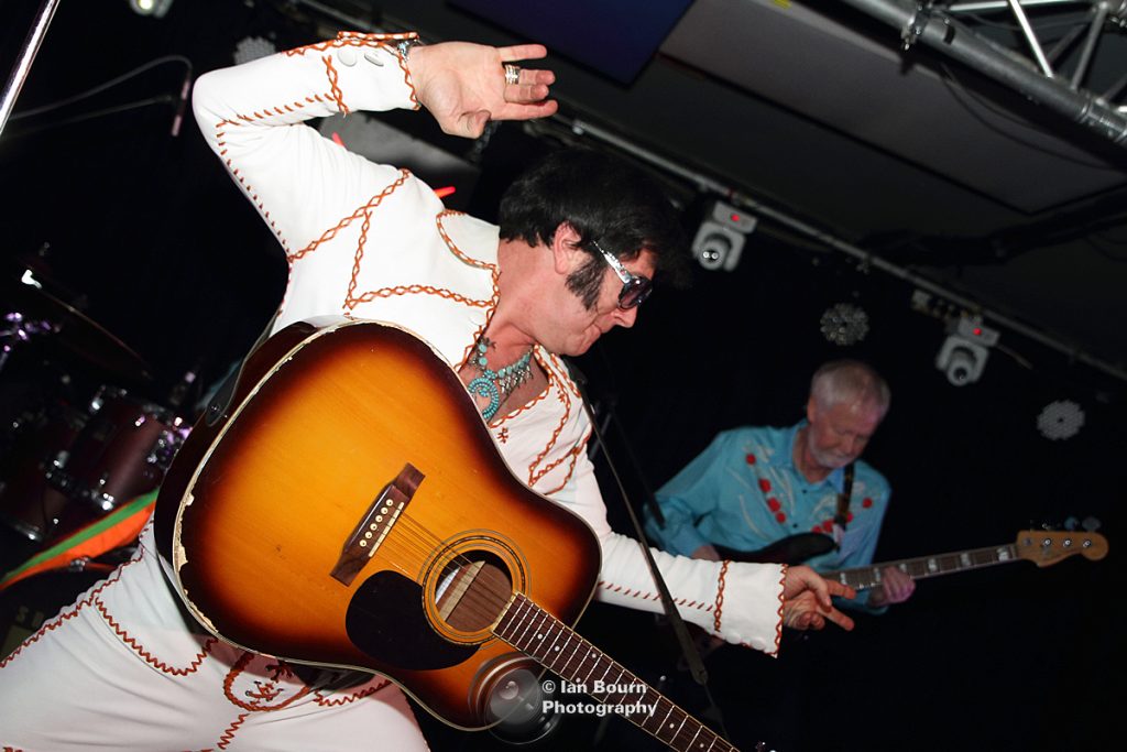 Suspiciously Elvis: photo by Ian Bourn for Scene Sussex