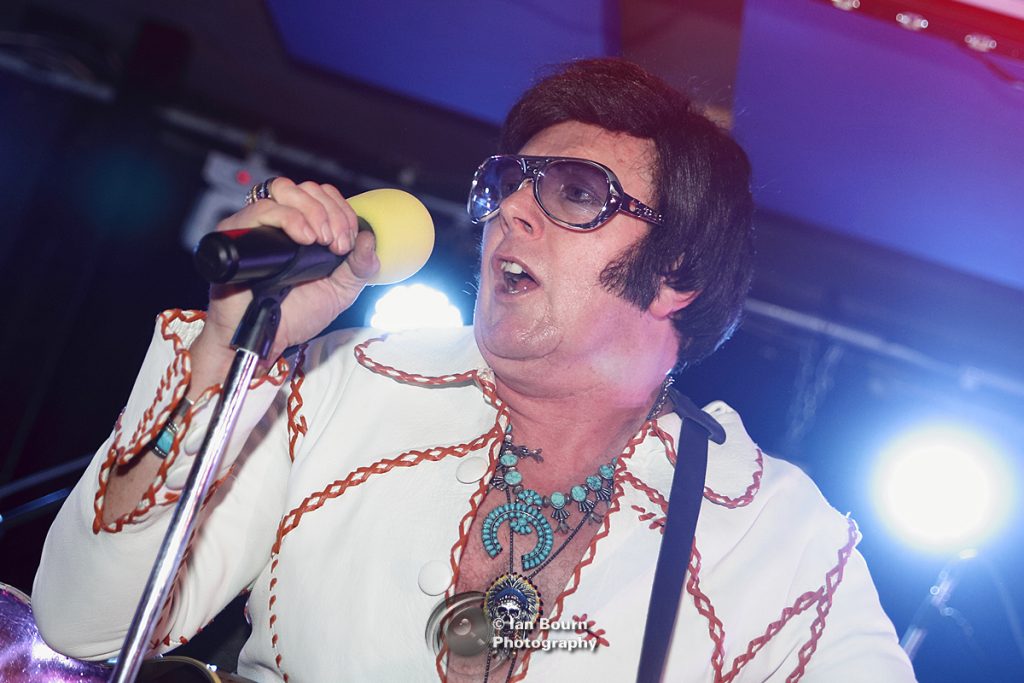 Suspiciously Elvis: photo by Ian Bourn for Scene Sussex