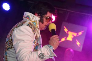 Suspiciously Elvis: photo by Ian Bourn for Scene Sussex