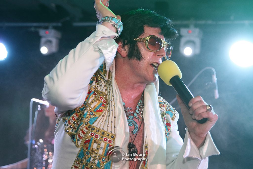 Suspiciously Elvis: photo by Ian Bourn for Scene Sussex