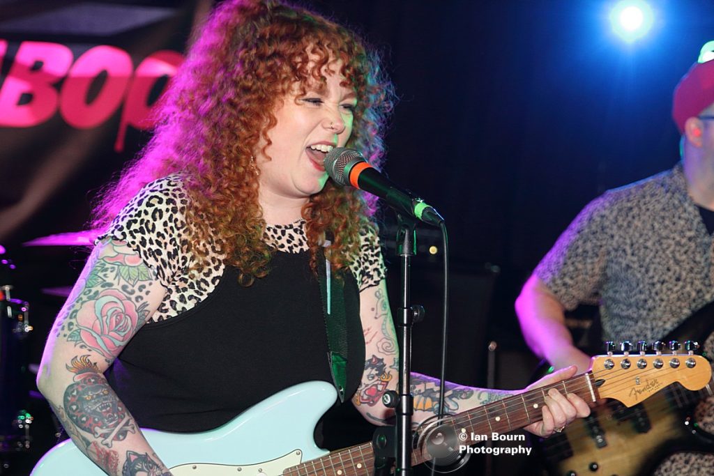 Joanna and The Dropouts - photo by Ian Bourn for Scene Sussex