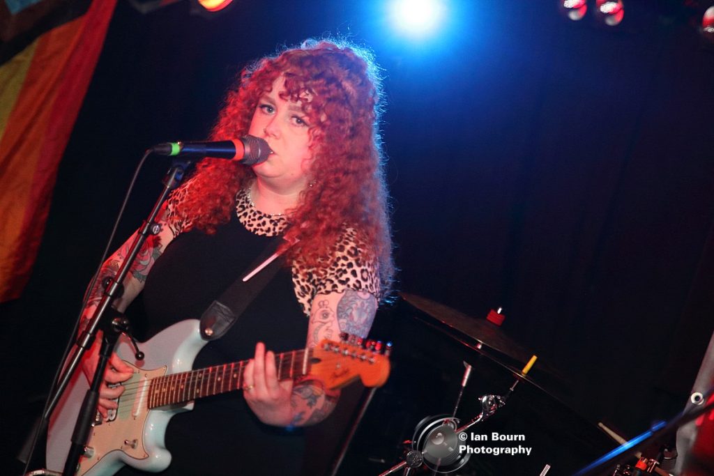 Joanna and The Dropouts - photo by Ian Bourn for Scene Sussex