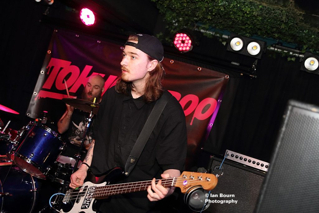 Healthy Junkies - photo by Ian Bourn for Scene Sussex