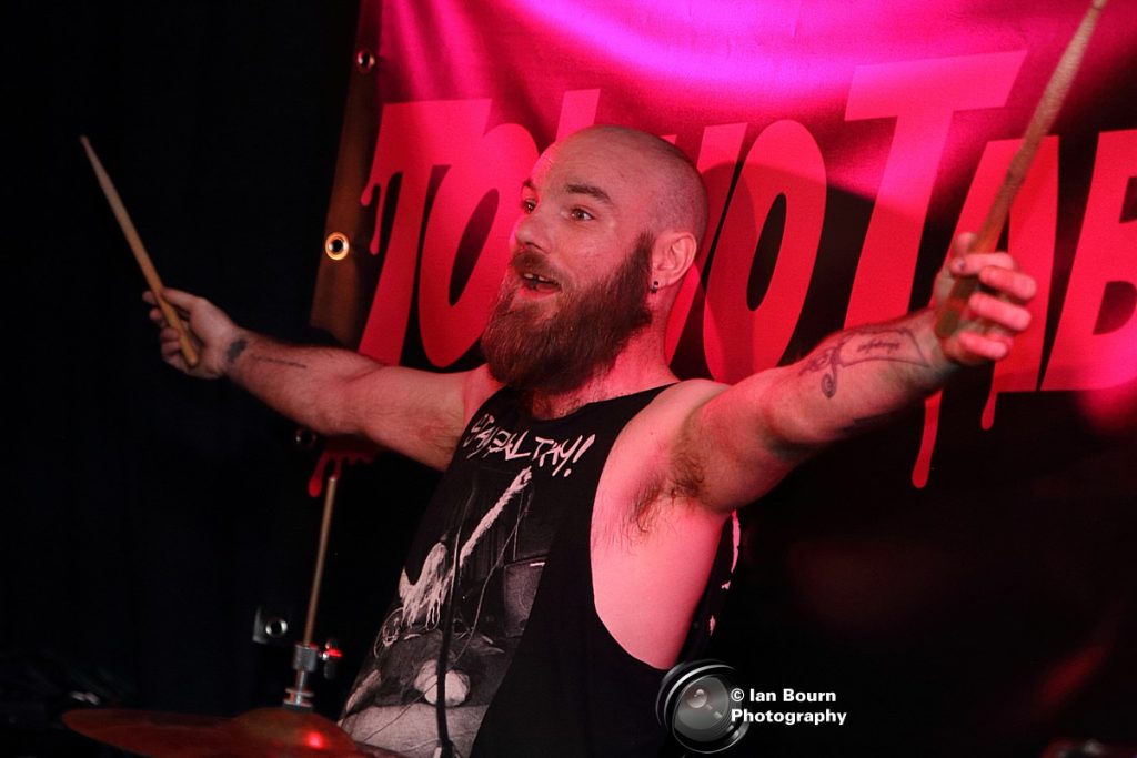 Healthy Junkies - photo by Ian Bourn for Scene Sussex