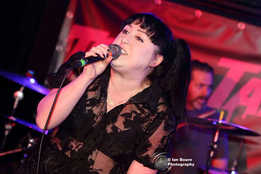 Playing Alice - photo by Ian Bourn for Scene Sussex