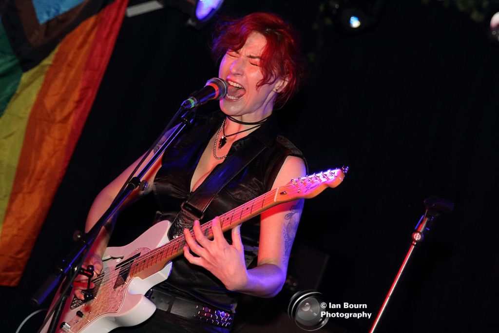 Playing Alice - photo by Ian Bourn for Scene Sussex