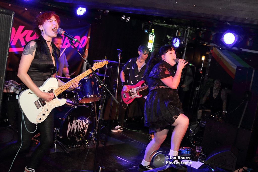 Playing Alice - photo by Ian Bourn for Scene Sussex