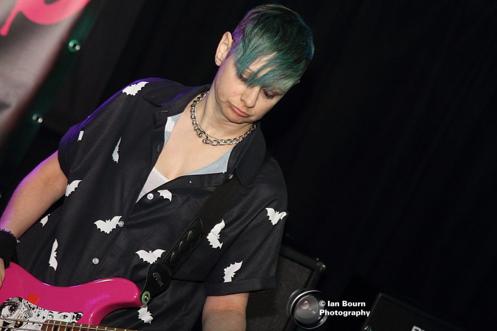 Playing Alice - photo by Ian Bourn for Scene Sussex
