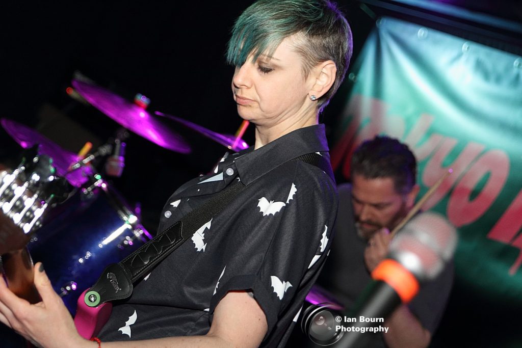 Playing Alice - photo by Ian Bourn for Scene Sussex