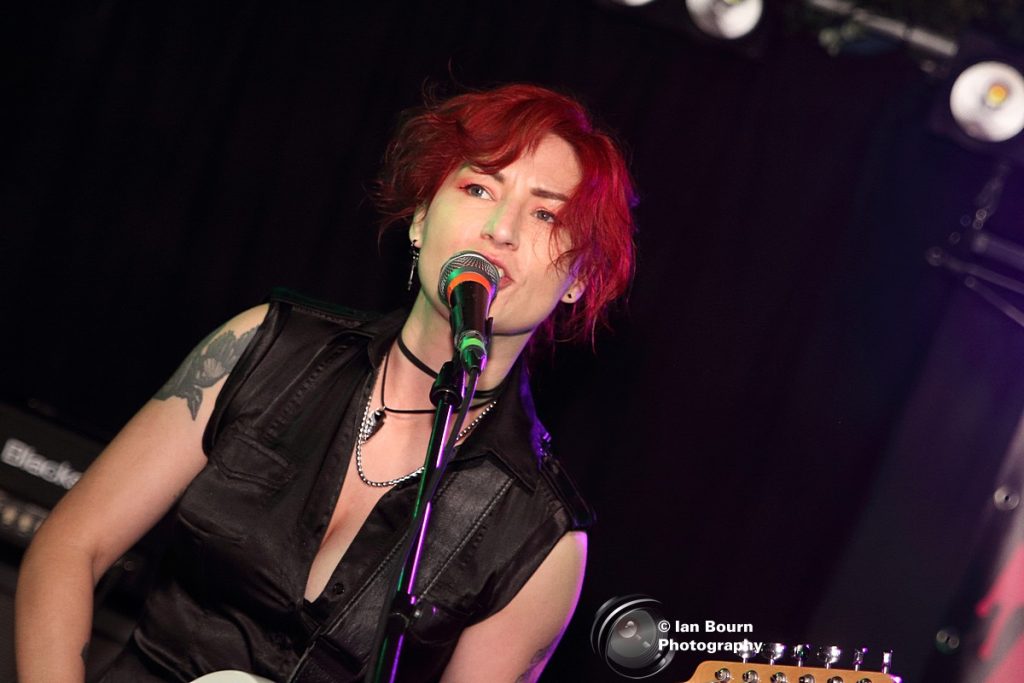 Playing Alice - photo by Ian Bourn for Scene Sussex