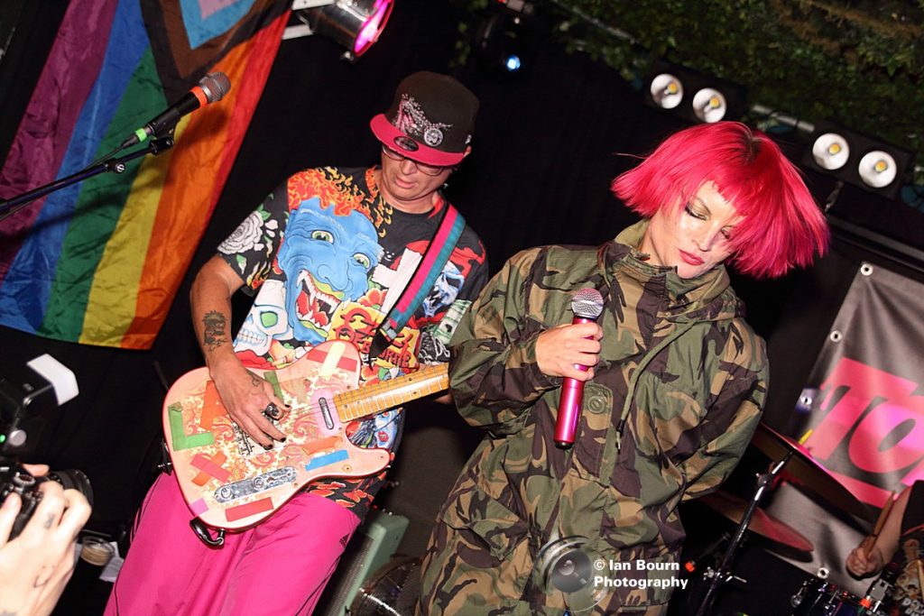 Tokyo Taboo - photo by Ian Bourn for Scene Sussex